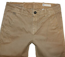 G-STAR Jeans Damen Hose Chinohose BRONSON CHINO LOOSE TAPERED WMN W25 L32 khaki