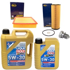 Motoröl Filter Set 5W-30 6