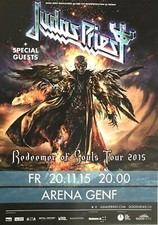 JUDAS PRIEST  2015 GENF -