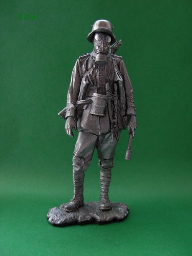 Zinn 90mm soldaten - soldaten, german