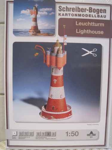 Leuchtturm 50 - leuchtturm, 1:50