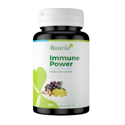 Biostile immune power - power, –