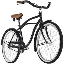 DaCapo Beachcruiser Herren 26" California Schwarz 1 Gang RH 46cm 433C