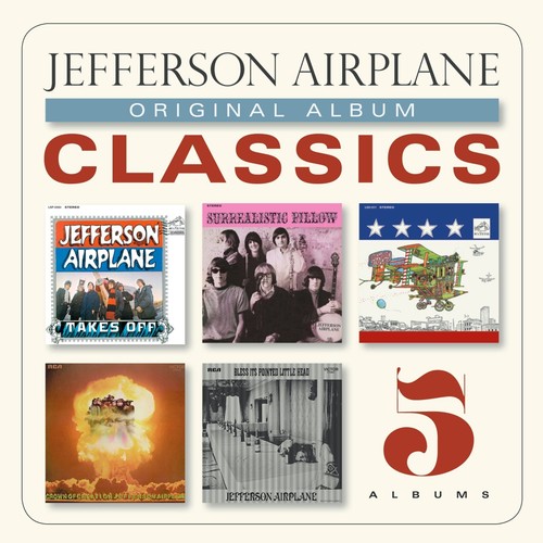 Jefferson airplane original - jefferson, airplane: