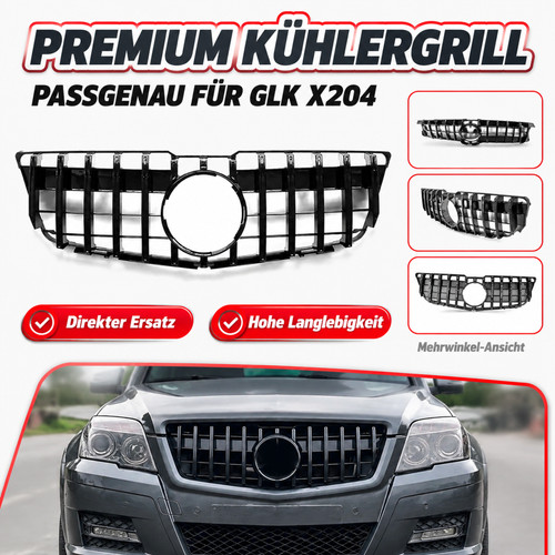 Kühlergrill klavierschwarz - kühlergrill,