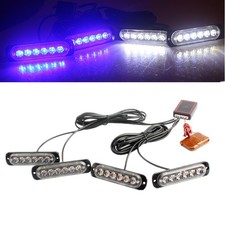 4stk 6led auto frontblitzer - auto,