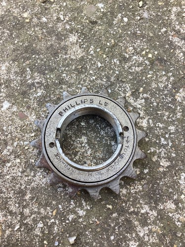 Vintage phillips 16zahn single - phillips,