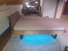 Hochwertiges Holzbett 180x200 Massivholz