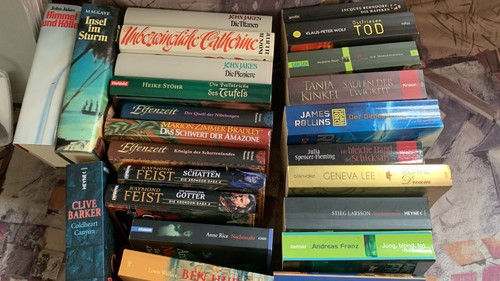 Riesiges bücherpaket - riesiges,