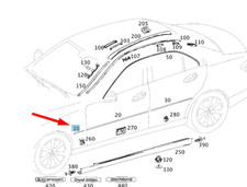 NEW MERCEDES-BENZ C W204 FRONT