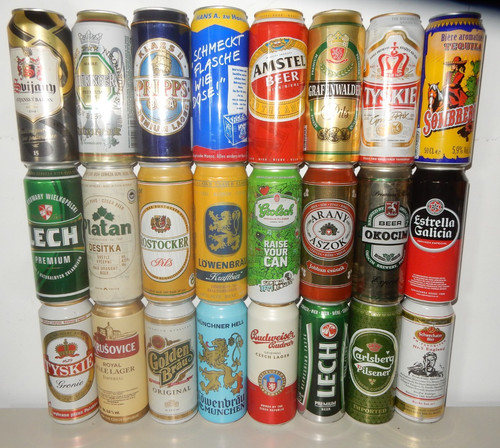 Schöne bierdosen aus - schöne,