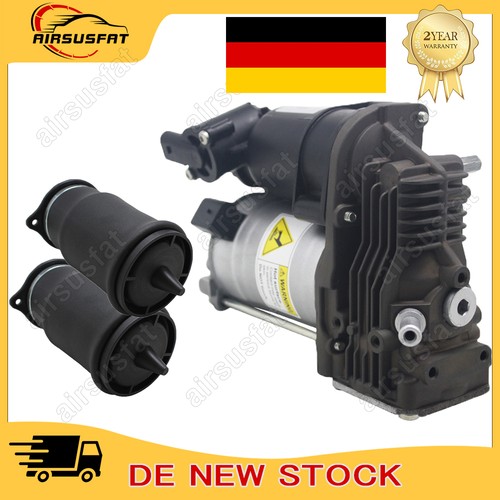 Kompressorpumpe 2x hinten - 2x,