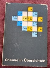 Schulbuch DDR Chemie in ÜBERSICHTEN - 1972  - 3.Auflage 
