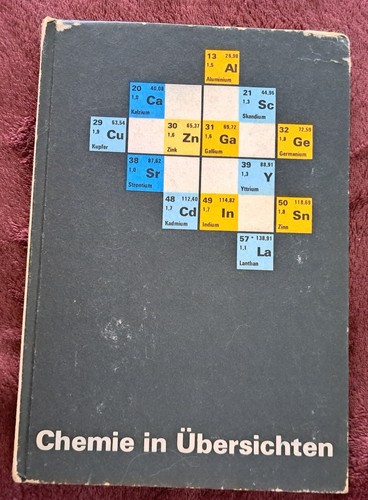 Schulbuch ddr chemie - schulbuch,
