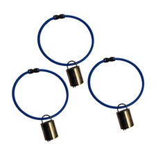 3 Stück Ziegenhalsband mit