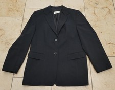 NEU! Damen Blazer schwarz von BASLER in Größe 40 Schurwolle