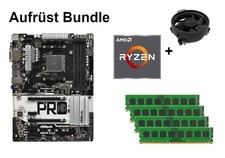 Bundle ASRock AB350 Pro4 + AMD