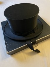 Antik Zylinder Hut Chapeau