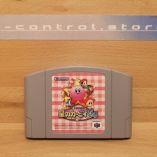 N64 Spiele Games KIRBY 64