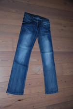 Mustang Damen Jeans W 29 L 32 Blau Denim Girls Oregon Baumwolle wie neu