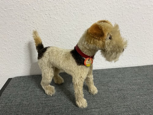 Steiff hund foxy - hund,