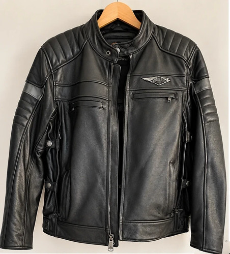 Harley davidson lederjacke - harley-davidson, gr