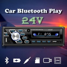 Car Radio 24V AUX FM USB TF