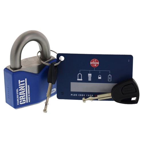 Abus hangschloss granit - abus,
