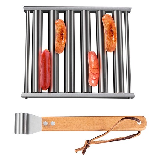 Hot dog grill - hot,