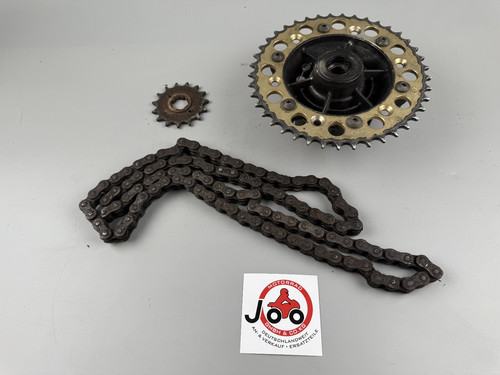 Honda xl600r pd03 kettensatz - honda,