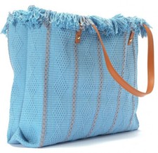 Große Canvas Strandtasche mit