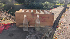Coca Cola Kiste (Holz)  mit Glasflaschen (circa 1945)