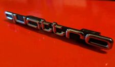AUDI 80 B4 Quattro Emblem Schriftzug Zeichen Kühlergrill 8A0853736 Coupe Cabrio