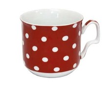 6 x Keramik-Tasse Becher