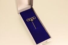 Anstecknadel Pin Audi 25 Jahre mit Etui
