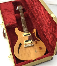 PRS Paul Reed Smith SE Custom 22 Semi Hollow 2007 E-Gitarre mit Hartschalenko...