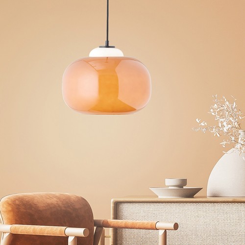 Glas pendelleuchte modern - pendelleuchte,