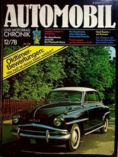 Automobil chronik 1978 - chronik, 12/1978