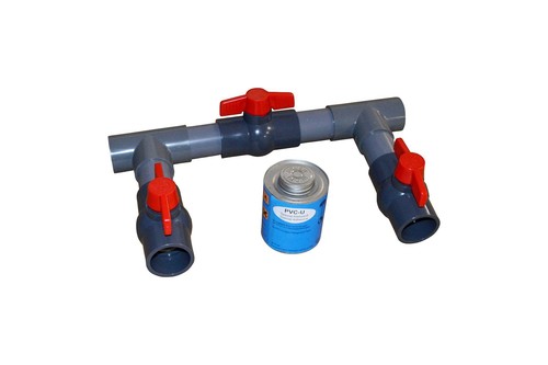 Schwimmbad bypass set - schwimmbad,