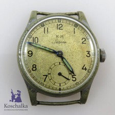 Kriegsmarine Dienstuhr, K.M. Siegerin - 595 aus dem 2. WK (5704EB)