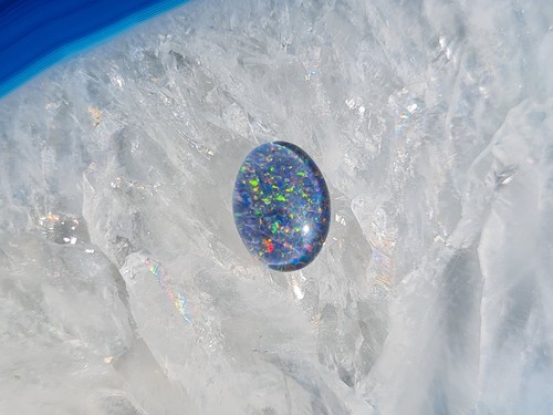 Schöne australische opal - schöne,