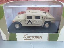Hummer Command Car US Army Golfkrieg - Victoria Maßstab 1:43 Camouflage OVP