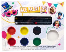 Karneval Gesicht Schminke