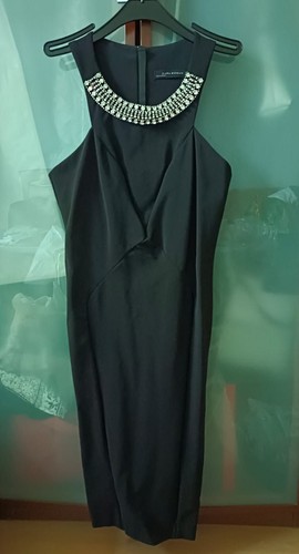 Zara woman kleid abendkleid - zara,