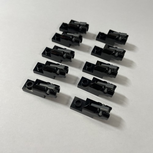Lego waffe schwarz black - x,