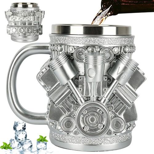 Motoren edelstahlbecher - motoren,