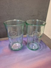 Zwei Bacardi Gläser