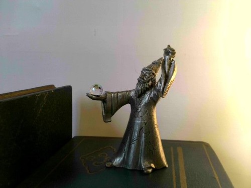Zinnfigur zauberer gewand - zinnfigur:,