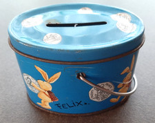 Blechdose Spardose Felix Die Spiegelburg Edition Coppenrath Verlag Münster 1999