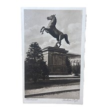 Postkarte hannover sachsen - hannover,
